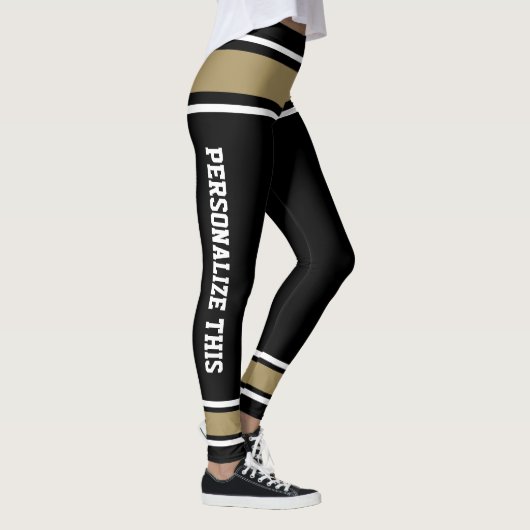 Personalisierte, maßgeschneiderte leggings (Rechts)