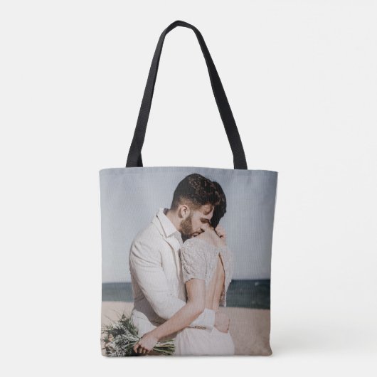 Personalisierte Maßgeschneiderte Verpackung für Fo Tasche (Rückseite)