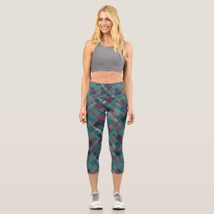 Personalisierte maßgeschneiderte Yoga Capri-Hosen  Capri Leggings