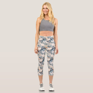Personalisierte maßgeschneiderte Yoga-Caprihosen m Capri Leggings