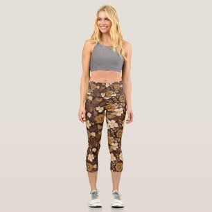 Personalisierte maßgeschneiderte Yoga Caprihosen m Capri Leggings
