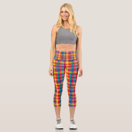 Personalisierte maßgeschneiderte Yoga Caprihosen m Capri Leggings