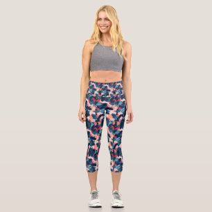Personalisierte maßgeschneiderte Yoga Caprihosen m Capri Leggings