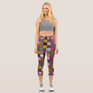 Personalisierte maßgeschneiderte Yoga-Caprihosen m Capri Leggings