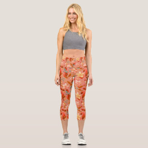 Personalisierte maßgeschneiderte Yoga-Caprihosen m Capri Leggings