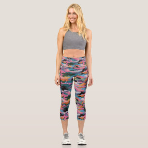 Personalisierte maßgeschneiderte Yoga-Caprihosen m Capri Leggings