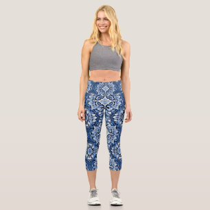 Personalisierte maßgeschneiderte Yoga-Capris mit h Capri Leggings