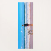 Personalisierte Maßgeschneiderte Yoga Mat für Ihr  Yogamatte (Rückseite)