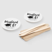 Personalisierte Master-Grad-Abschluss meistert es Fächer (Non-assembled)