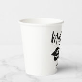 Personalisierte Master-Grad-Abschluss meistert es Pappbecher (Rechts)