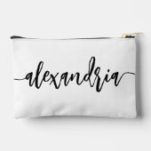 Personalisierte Master-Grad-Abschluss meistert es Zubehörtasche (Rückseite)