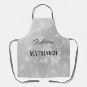 Personalisierte Matriarchmutter Schürze (Vorderseite)