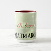 Personalisierte Matriarchmütter Tasse (Zentrum)