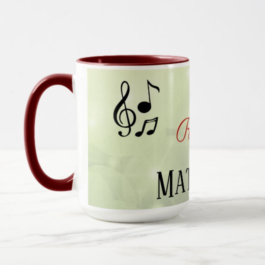 Personalisierte Matriarchmütter Tasse (Links)