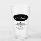 PERSONALISIERTE MATRON DES GLAS DER EHRENGRUPPE (Vorderseite)