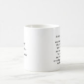 Personalisierte "Matrone der Ehre" Tasse mit (Mittel)