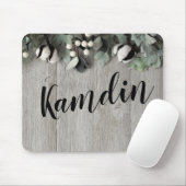 Personalisierte Maus Pad Baumwolle Pflanze Beeren Mousepad (Mit Mouse)