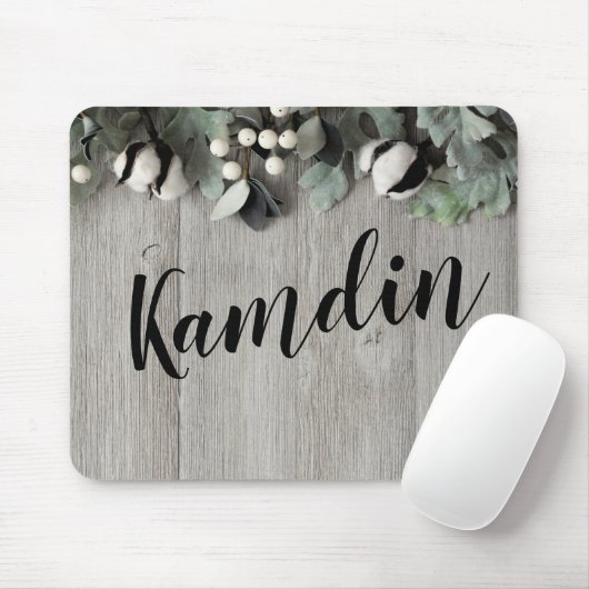 Personalisierte Maus Pad Baumwolle Pflanze Beeren  Mousepad (Mit Mouse)