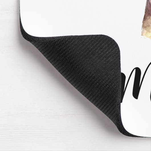 Personalisierte Maus Pad boho Hirsch Buck Kopf Bro Mousepad (Ecke)