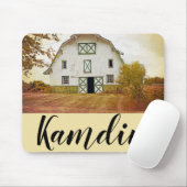 Personalisierte Maus Pad Sunset Stall Land Rustika Mousepad (Mit Mouse)