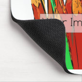 Personalisierte Mäusematte Mousepad (Ecke)