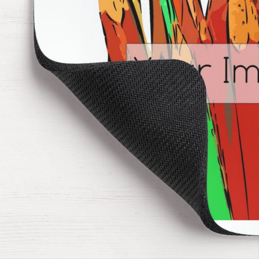 Personalisierte Mäusematte Mousepad (Ecke)