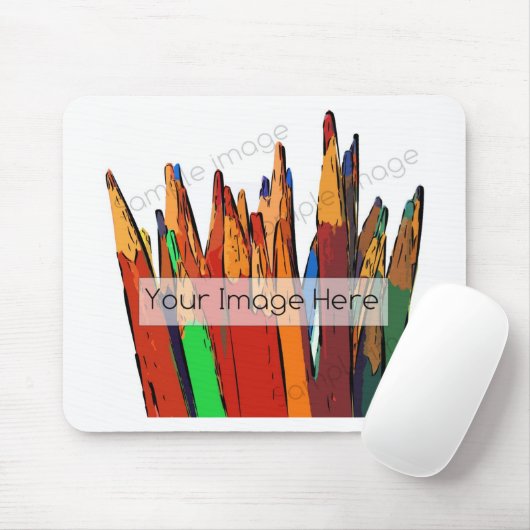 Personalisierte Mäusematte Mousepad (Mit Mouse)