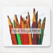 Personalisierte Mäusematte Mousepad (Vorne)