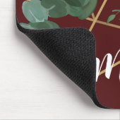 Personalisierte Mauspad Geometrische Gartenanlage (Ecke)