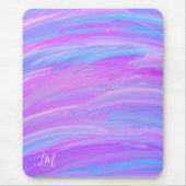 Personalisierte Mauspad mit gestrichenen Farben (Vorne)