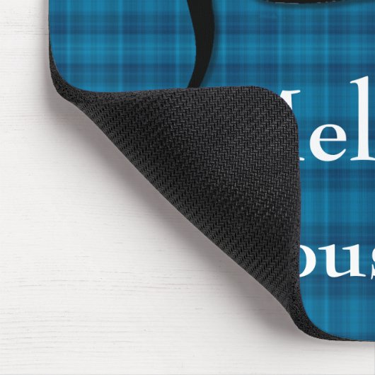 Personalisierte Mausunterlage Mousepad (Ecke)