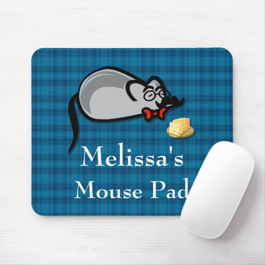 Personalisierte Mausunterlage Mousepad (Mit Mouse)