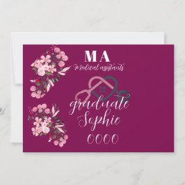 Personalisierte medizinische Fachkräfte Einladung