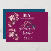 Personalisierte medizinische Fachkräfte Einladung (Vorne/Hinten)