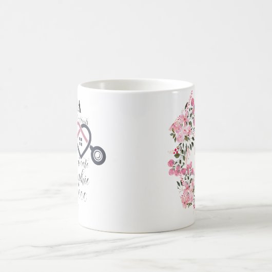 Personalisierte medizinische Fachkräfte Kaffeetasse (Mittel)