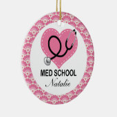 Personalisierte medizinische keramik ornament (Rechts)