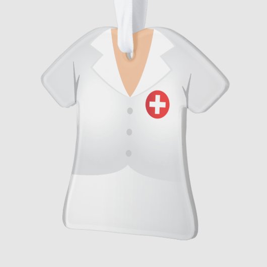 Personalisierte medizinische ornament (Vorderseite)