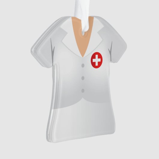 Personalisierte medizinische ornament (Vorderseite)