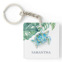 Personalisierte Meeresschildkröte