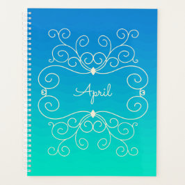 Personalisierte Meereswellen Planer