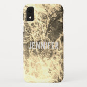 Personalisierte Meereswellen Seewasser Case-Mate iPhone Hülle (Rückseite)