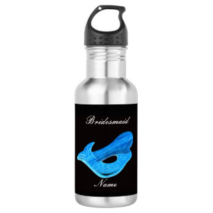 personalisierte Meerjungfrau Edelstahlflasche