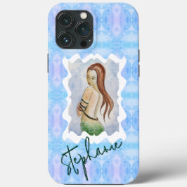 Personalisierte Meerjungfrau Originale Kunst Case-Mate iPhone Hülle