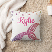 Personalisierte Meerjungfrau unter der Ostsee - Ge Kissen (Decke)