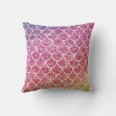 Personalisierte Meerjungfrau unter der Ostsee - Ge Kissen (Rückseite)