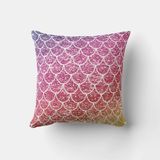 Personalisierte Meerjungfrau unter der Ostsee - Ge Kissen (Rückseite)