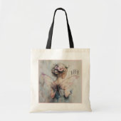 Personalisierte Mehlblume Tasche Maßgeschneiderte (Vorne)