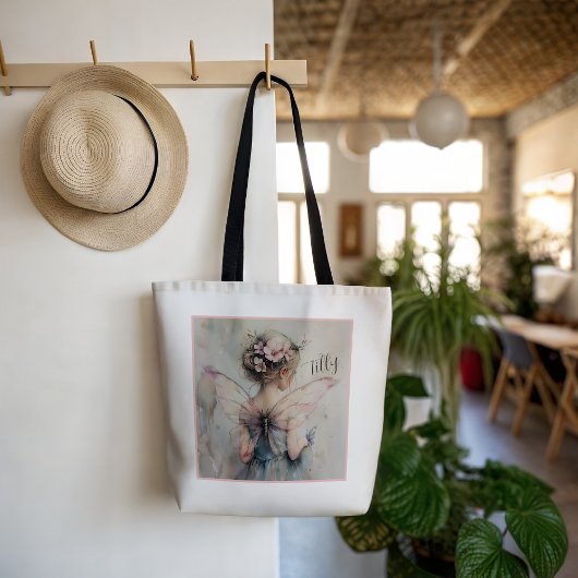 Personalisierte Mehlblume Tasche Maßgeschneiderte