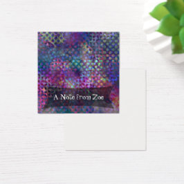 Personalisierte mehrfarbige Abstrakte digitale Kun