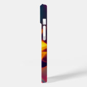 Personalisierte mehrfarbige Flammen Case-Mate iPhone Hülle (Rückseite / Links)